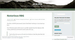 Desktop Screenshot of juliaview.com