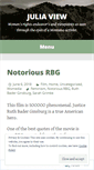 Mobile Screenshot of juliaview.com